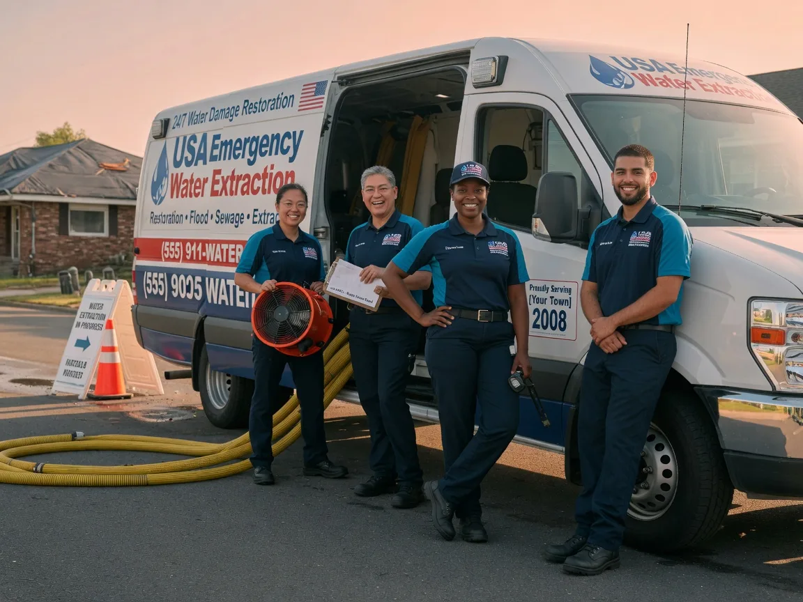 Emergency Water Removal company in Church Road, VA
