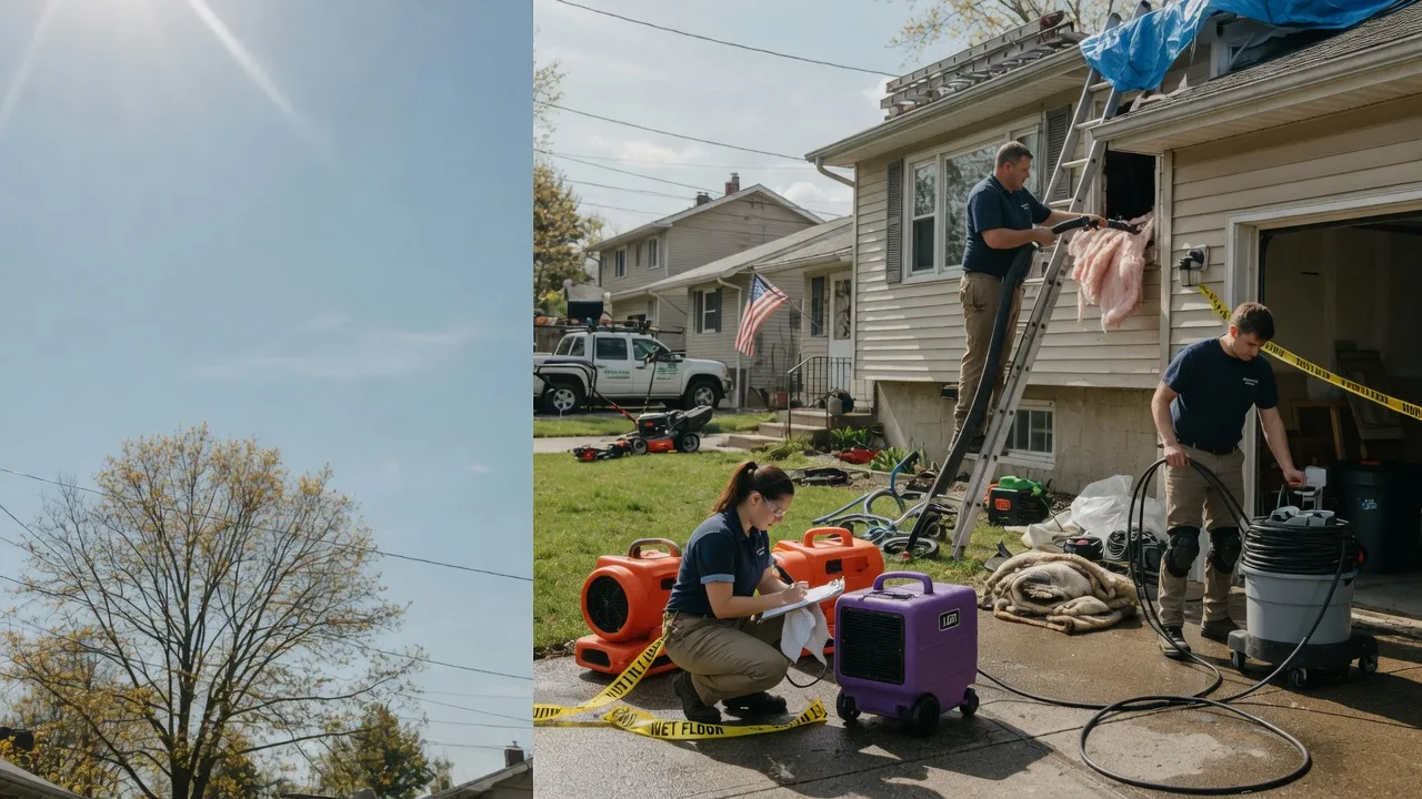 Emergency Water Removal in Church Road, VA near me